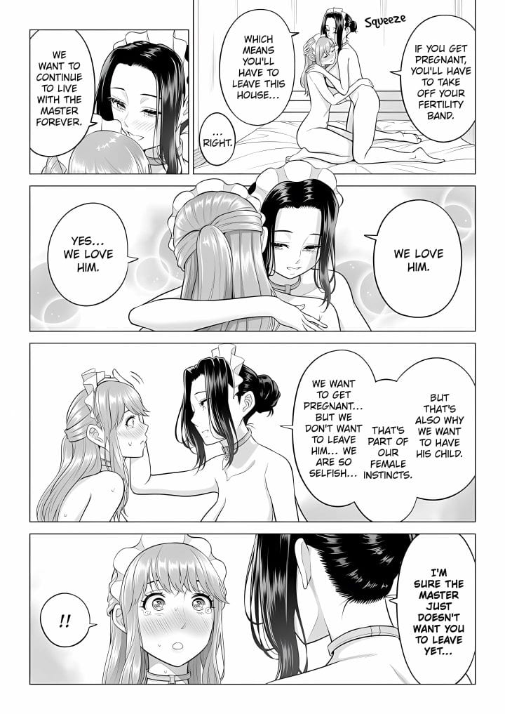 In a World Where Males Are Nearly Extinct, Semen Has Become a Precious Resource (Uncensored), chapter 29, page 64 of 154