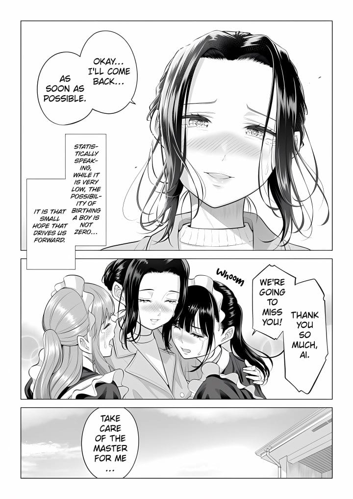 In a World Where Males Are Nearly Extinct, Semen Has Become a Precious Resource (Uncensored), chapter 29, page 69 of 154