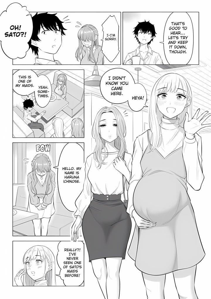 In a World Where Males Are Nearly Extinct, Semen Has Become a Precious Resource (Uncensored), chapter 29, page 74 of 154