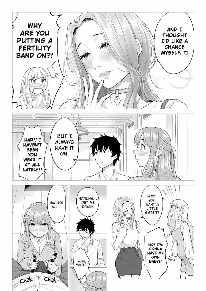 In a World Where Males Are Nearly Extinct, Semen Has Become a Precious Resource (Uncensored), chapter 29, page 77 of 154