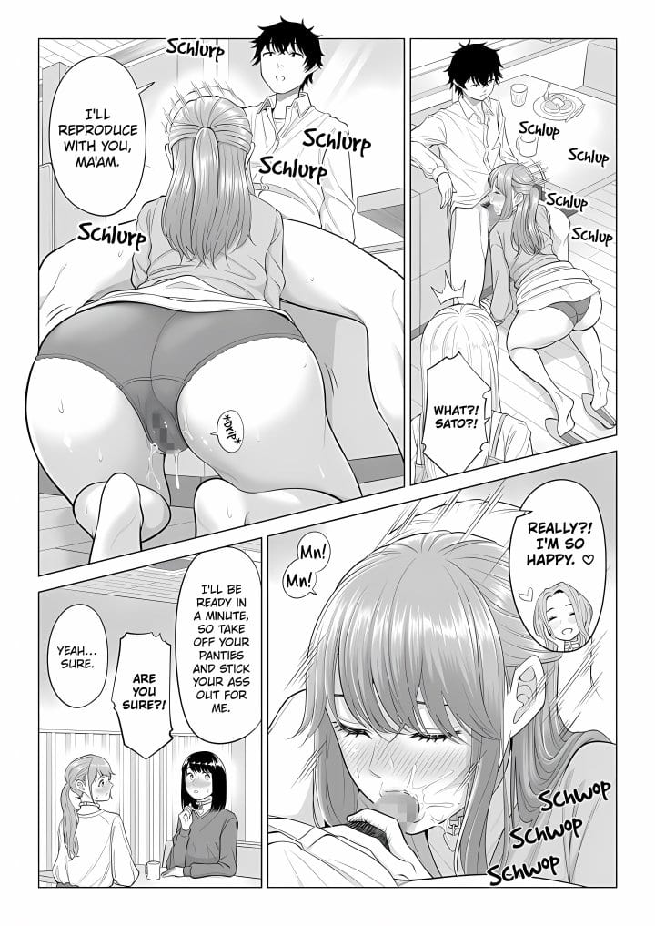 In a World Where Males Are Nearly Extinct, Semen Has Become a Precious Resource (Uncensored), chapter 29, page 78 of 154