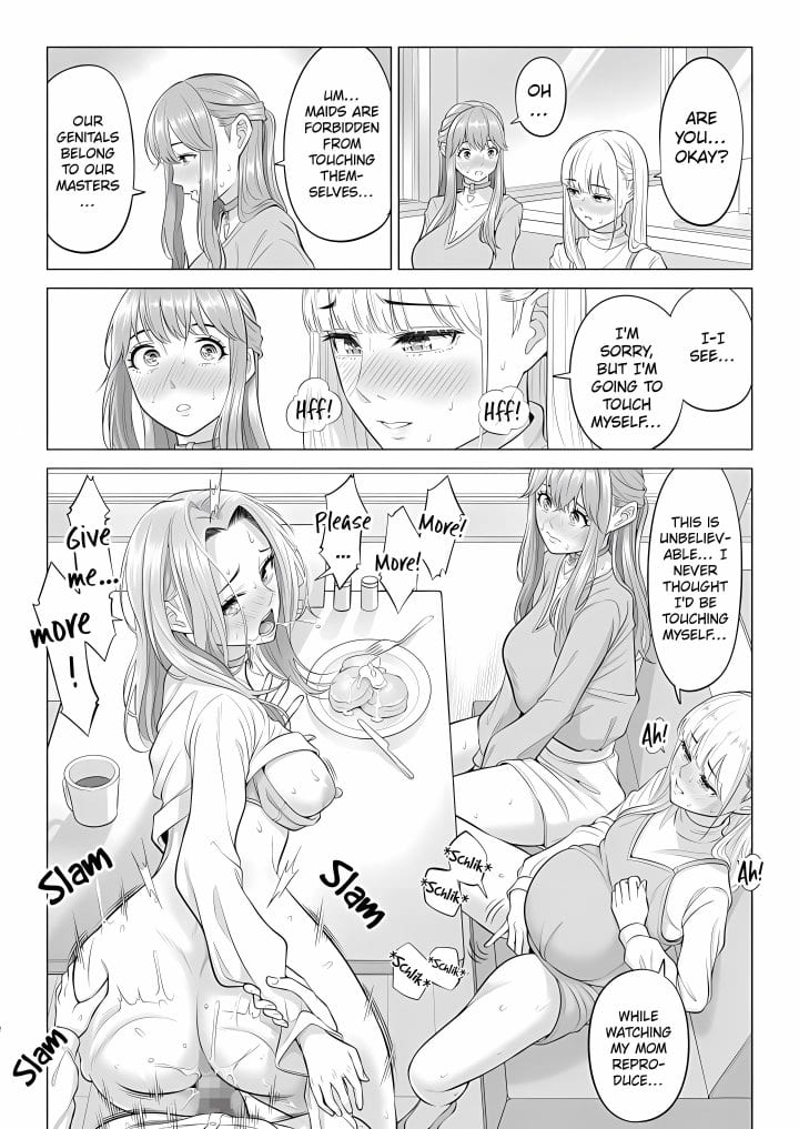 In a World Where Males Are Nearly Extinct, Semen Has Become a Precious Resource (Uncensored), chapter 29, page 82 of 154