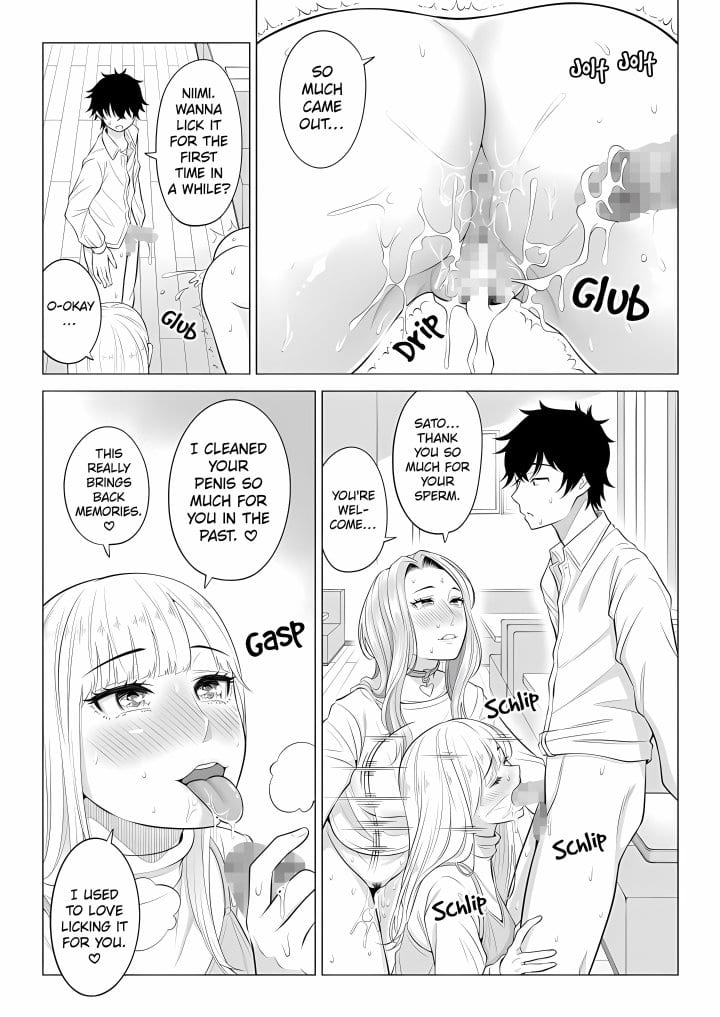 In a World Where Males Are Nearly Extinct, Semen Has Become a Precious Resource (Uncensored), chapter 29, page 84 of 154