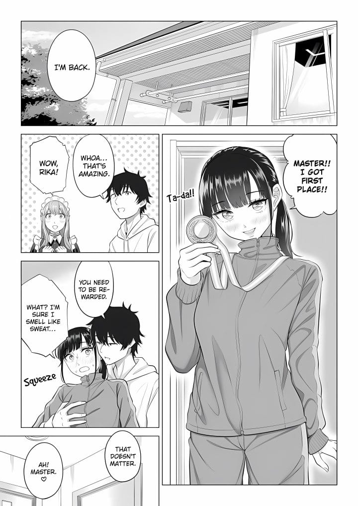 In a World Where Males Are Nearly Extinct, Semen Has Become a Precious Resource (Uncensored), chapter 29, page 86 of 154