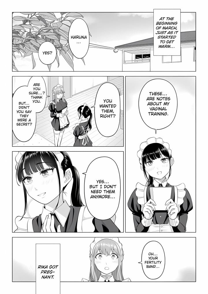 In a World Where Males Are Nearly Extinct, Semen Has Become a Precious Resource (Uncensored), chapter 29, page 93 of 154