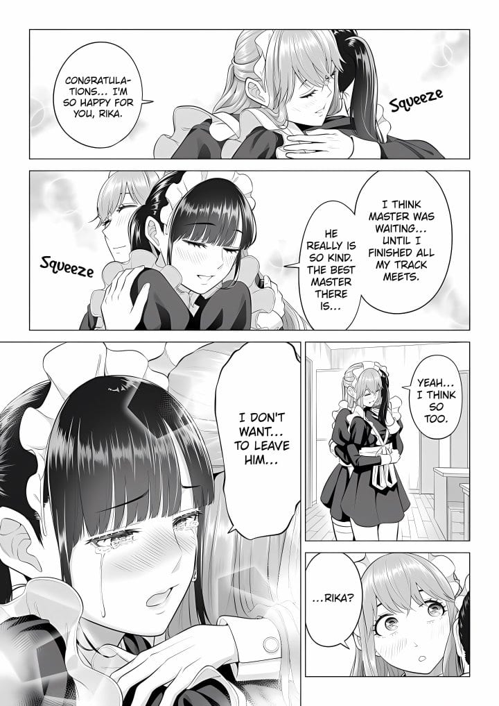 In a World Where Males Are Nearly Extinct, Semen Has Become a Precious Resource (Uncensored), chapter 29, page 94 of 154