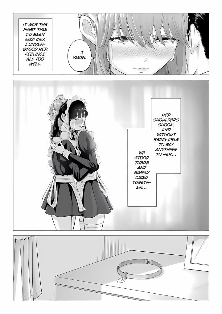 In a World Where Males Are Nearly Extinct, Semen Has Become a Precious Resource (Uncensored), chapter 29, page 95 of 154