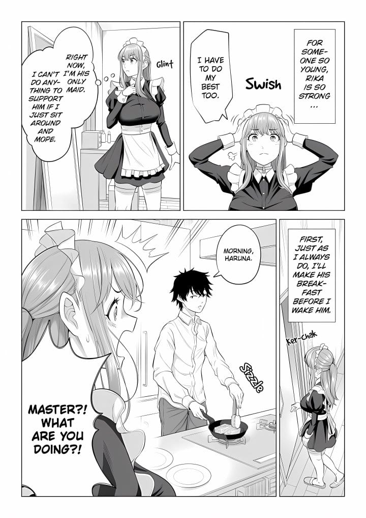 In a World Where Males Are Nearly Extinct, Semen Has Become a Precious Resource (Uncensored), chapter 29, page 98 of 154