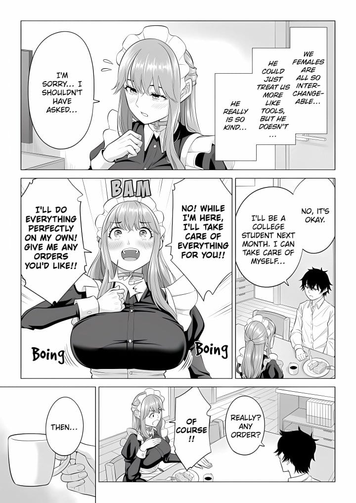 In a World Where Males Are Nearly Extinct, Semen Has Become a Precious Resource (Uncensored), chapter 29, page 104 of 154