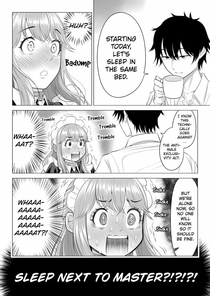 In a World Where Males Are Nearly Extinct, Semen Has Become a Precious Resource (Uncensored), chapter 29, page 105 of 154