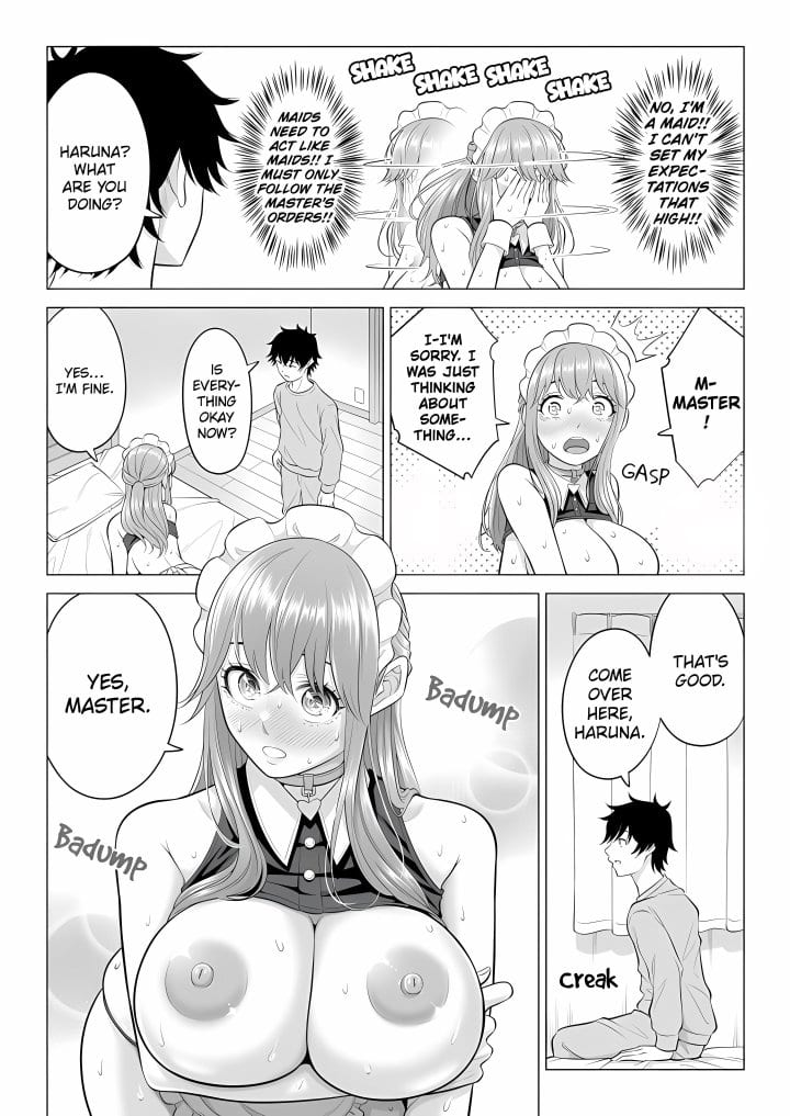 In a World Where Males Are Nearly Extinct, Semen Has Become a Precious Resource (Uncensored), chapter 29, page 109 of 154