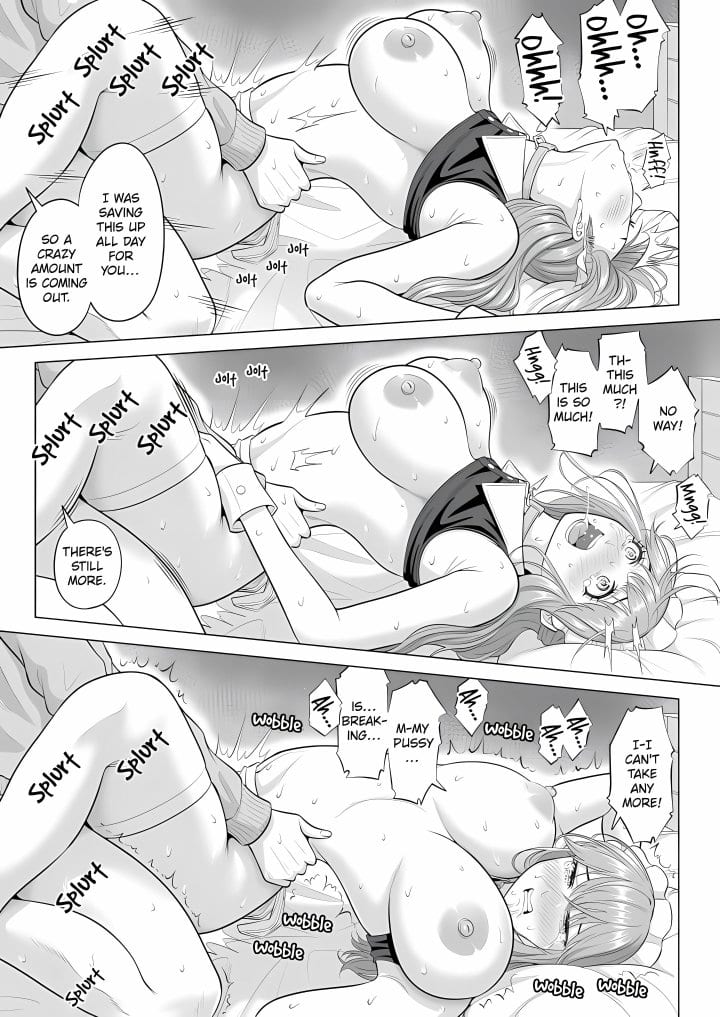 In a World Where Males Are Nearly Extinct, Semen Has Become a Precious Resource (Uncensored), chapter 29, page 120 of 154