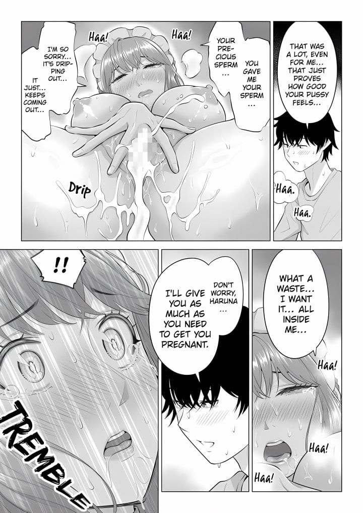 In a World Where Males Are Nearly Extinct, Semen Has Become a Precious Resource (Uncensored), chapter 29, page 123 of 154