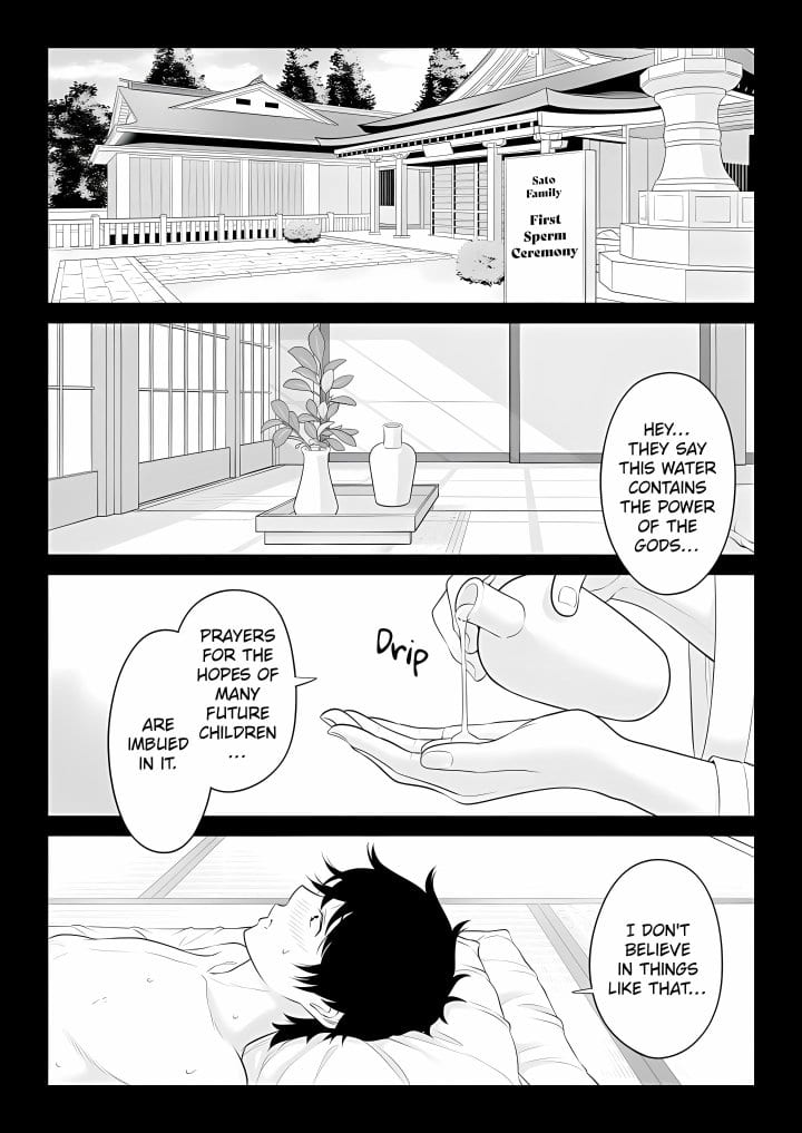 In a World Where Males Are Nearly Extinct, Semen Has Become a Precious Resource (Uncensored), chapter 29, page 129 of 154
