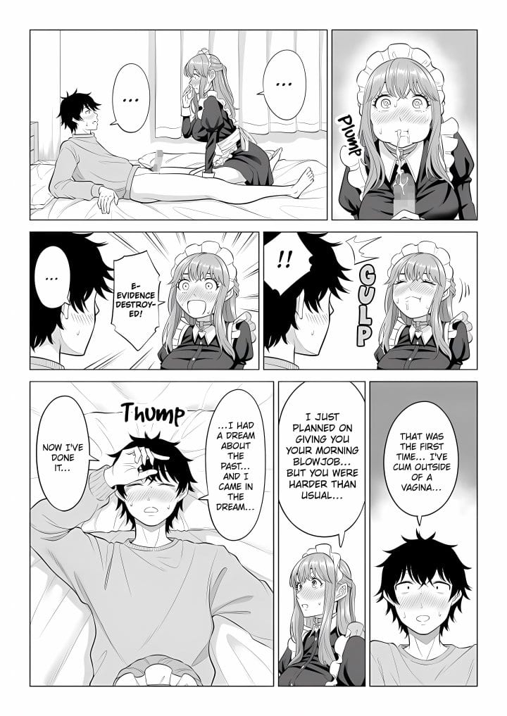 In a World Where Males Are Nearly Extinct, Semen Has Become a Precious Resource (Uncensored), chapter 29, page 140 of 154