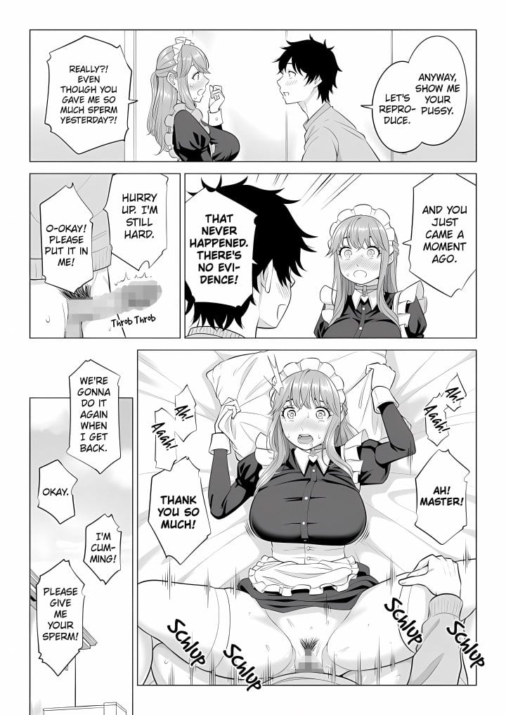 In a World Where Males Are Nearly Extinct, Semen Has Become a Precious Resource (Uncensored), chapter 29, page 143 of 154