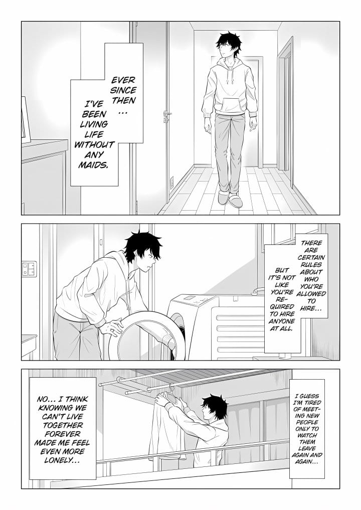 In a World Where Males Are Nearly Extinct, Semen Has Become a Precious Resource (Uncensored), chapter 29, page 146 of 154