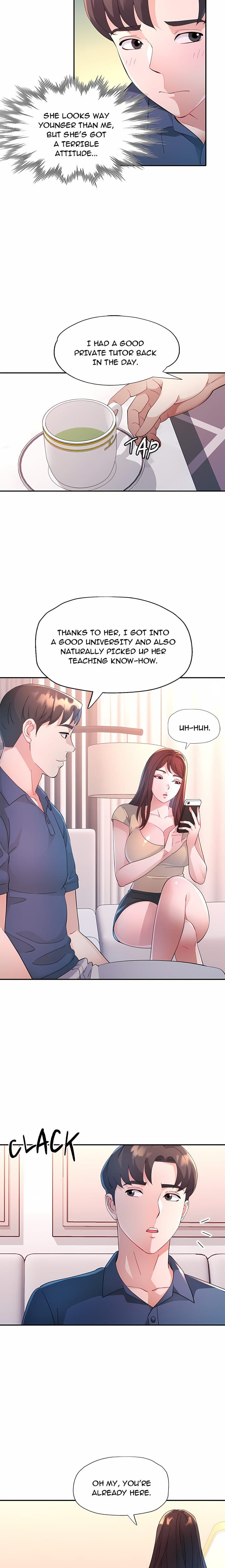 Intimate Tutoring (Uncensored), chapter 1, page 10 of 26
