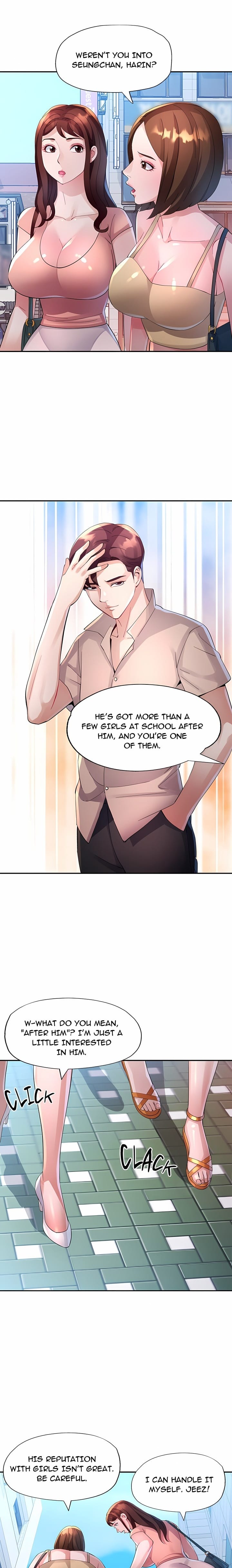 Intimate Tutoring (Uncensored), chapter 3, page 10 of 22