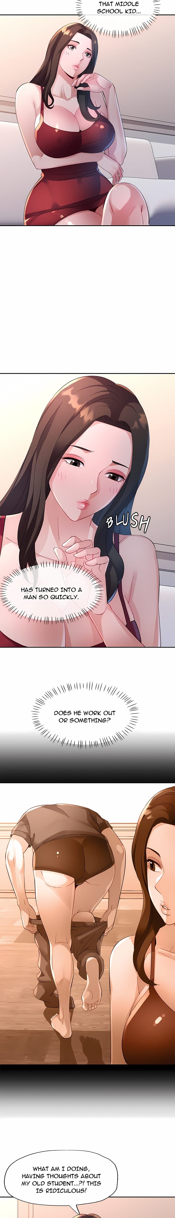Intimate Tutoring (Uncensored), chapter 3, page 13 of 22