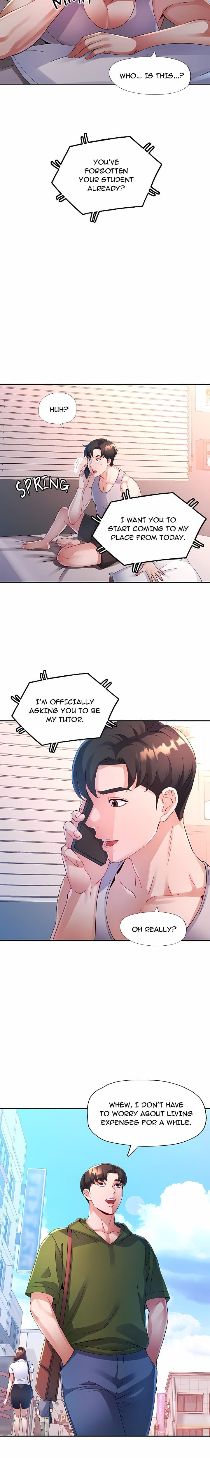 Intimate Tutoring (Uncensored), chapter 4, page 5 of 22