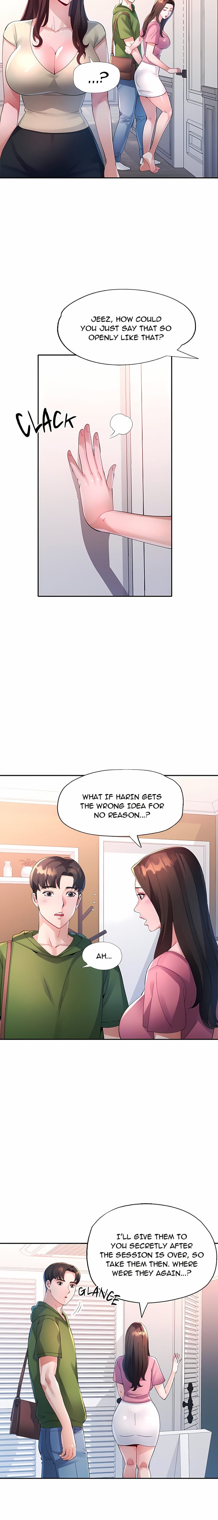 Intimate Tutoring (Uncensored), chapter 4, page 9 of 22