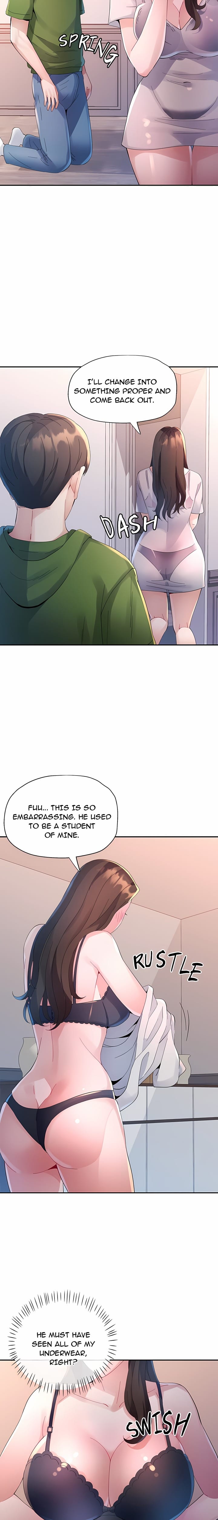 Intimate Tutoring (Uncensored), chapter 5, page 9 of 22