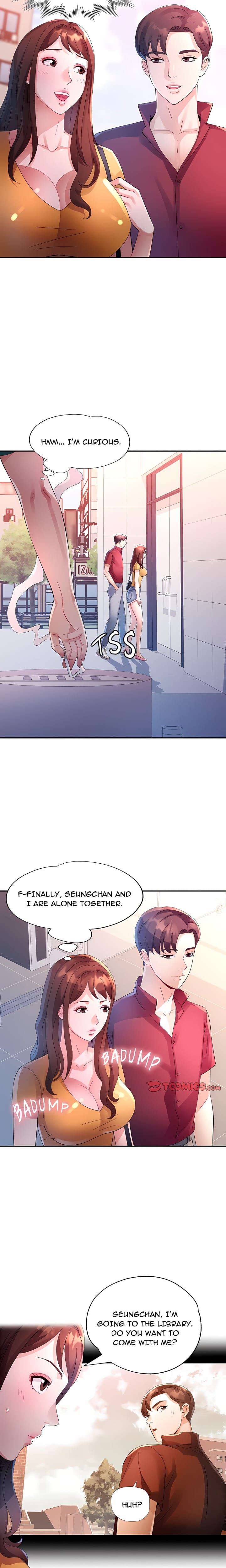 Intimate Tutoring (Uncensored), chapter 7, page 14 of 21