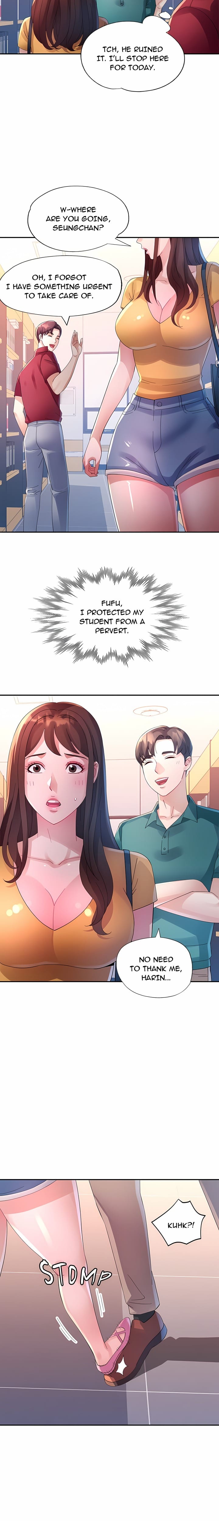 Intimate Tutoring (Uncensored), chapter 7, page 20 of 21