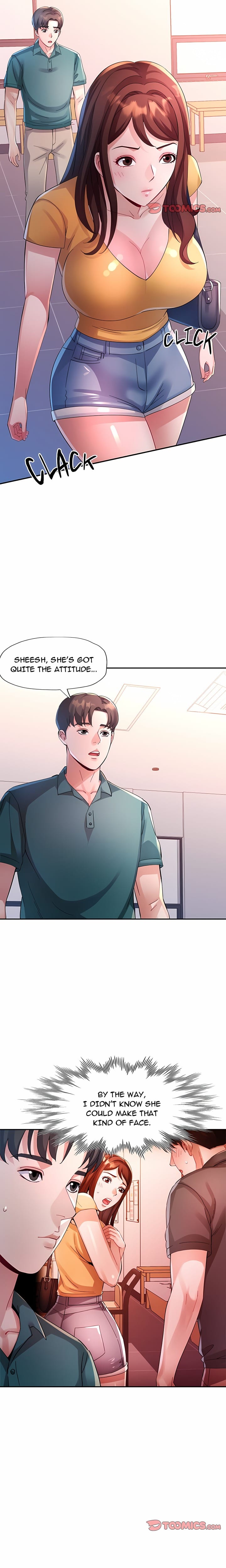 Intimate Tutoring (Uncensored), chapter 8, page 7 of 21