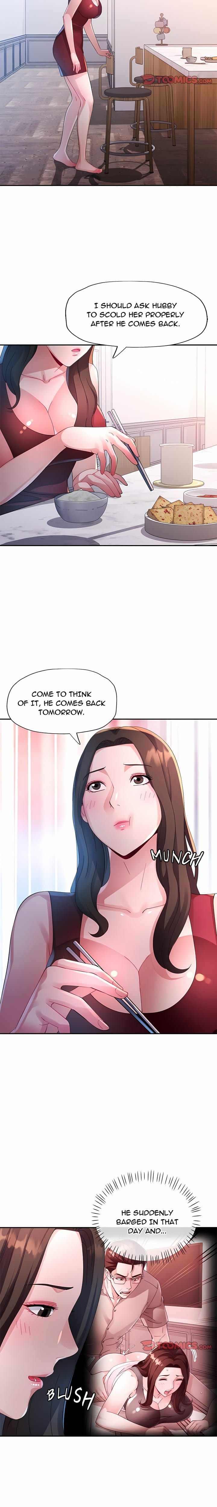 Intimate Tutoring (Uncensored), chapter 8, page 18 of 21
