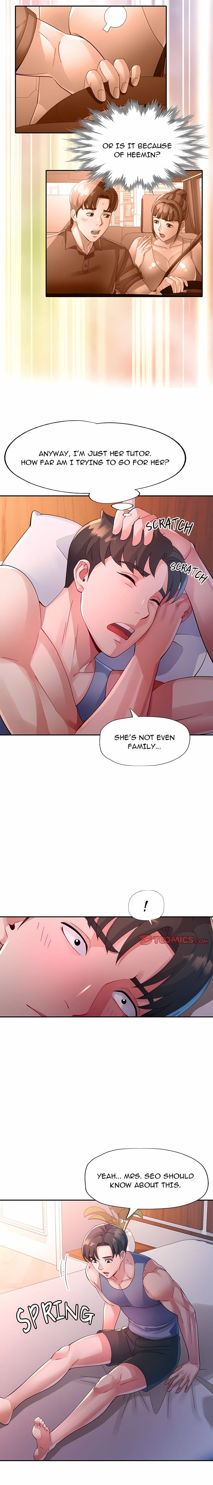 Intimate Tutoring (Uncensored), chapter 15, page 17 of 22