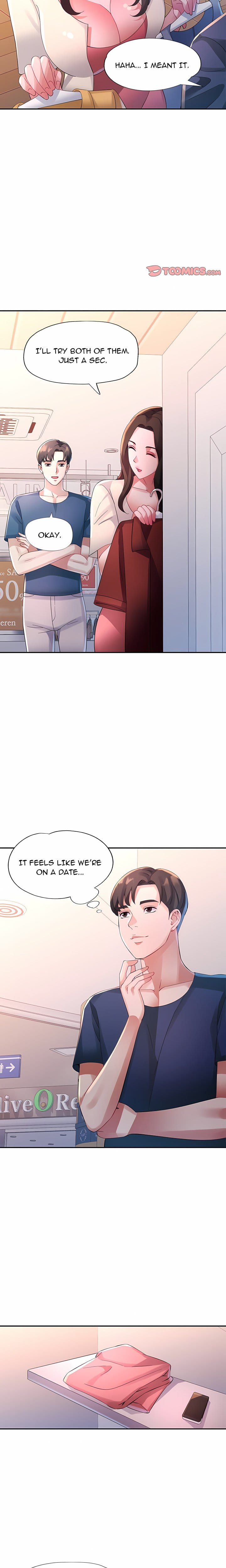 Intimate Tutoring (Uncensored), chapter 16, page 12 of 21