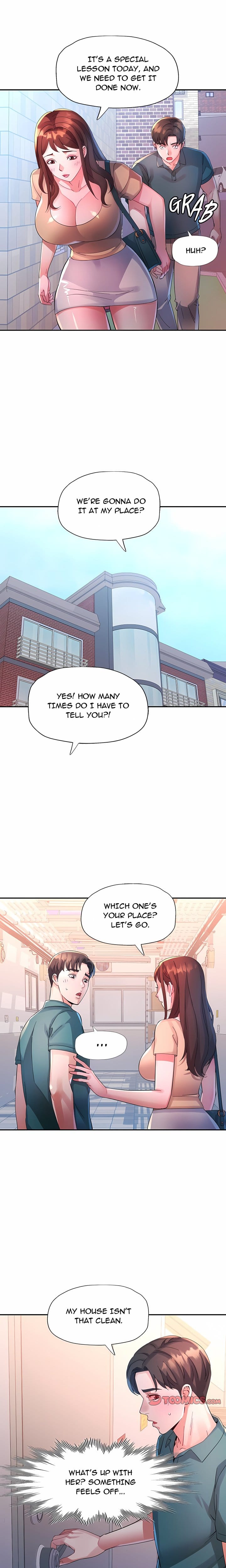 Intimate Tutoring (Uncensored), chapter 20, page 18 of 22