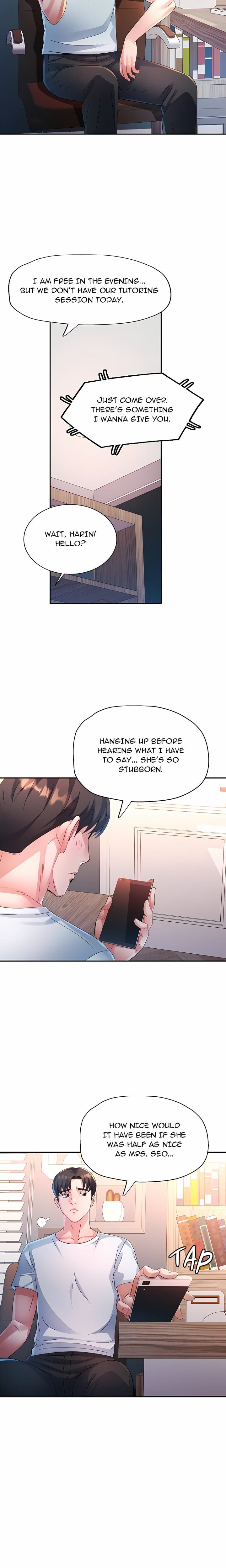 Intimate Tutoring (Uncensored), chapter 26, page 9 of 22