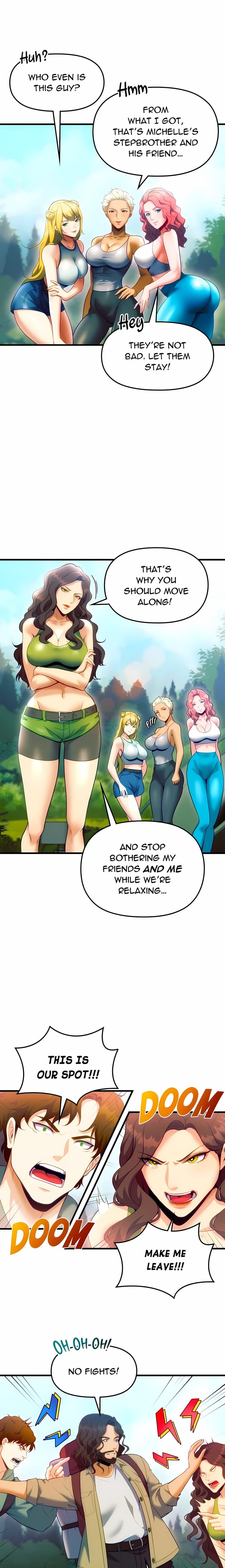 Into The Wild (Uncensored), chapter 1, page 11 of 18