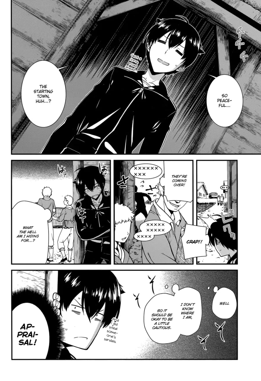 Isekai Meikyuu de Harem wo (Uncensored), chapter 1, page 14 of 42