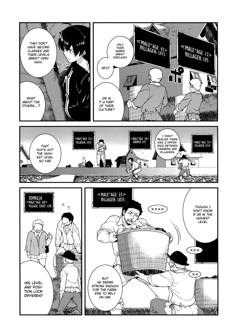 Isekai Meikyuu de Harem wo (Uncensored), chapter 1, page 15 of 42