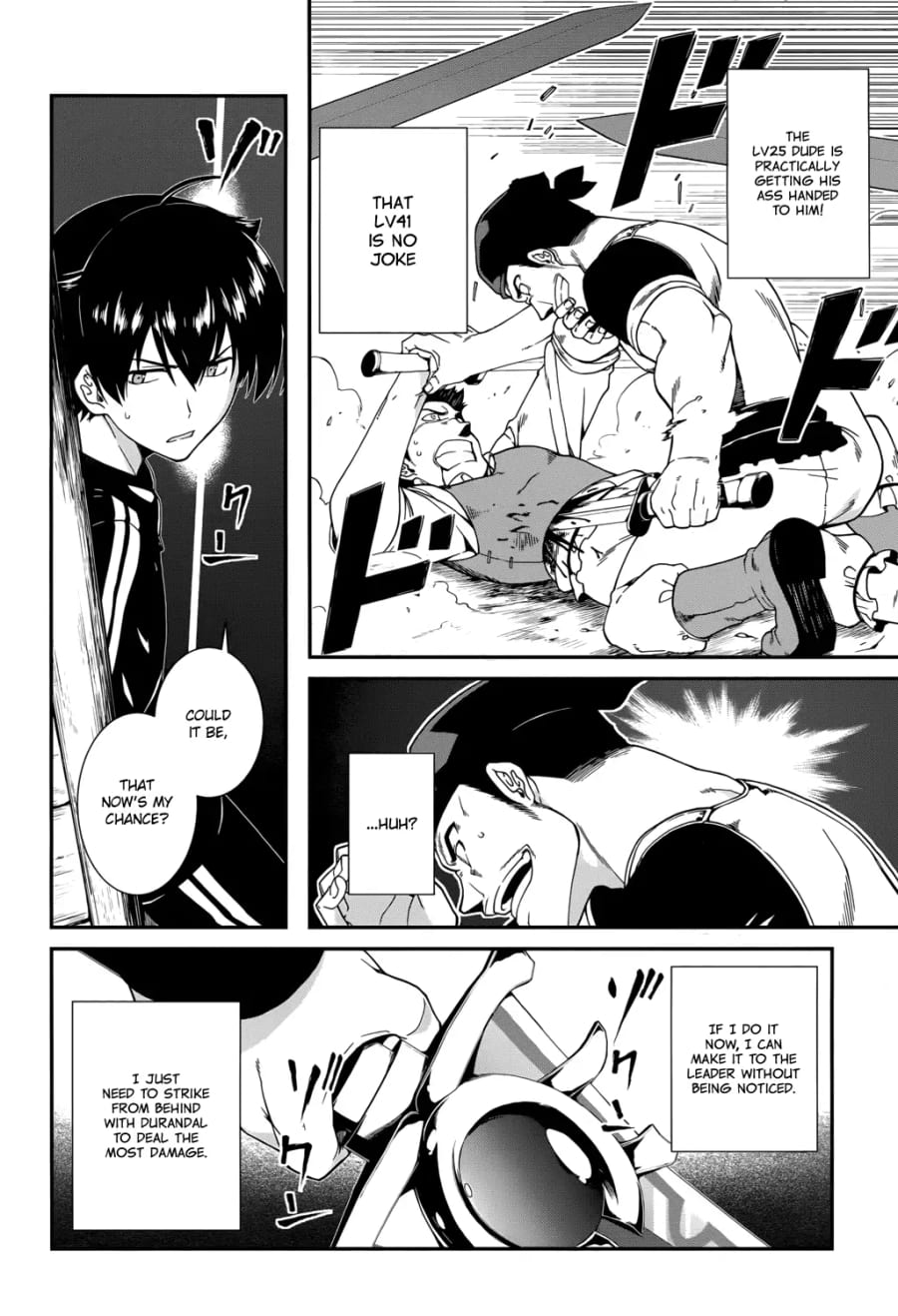 Isekai Meikyuu de Harem wo (Uncensored), chapter 1, page 20 of 42