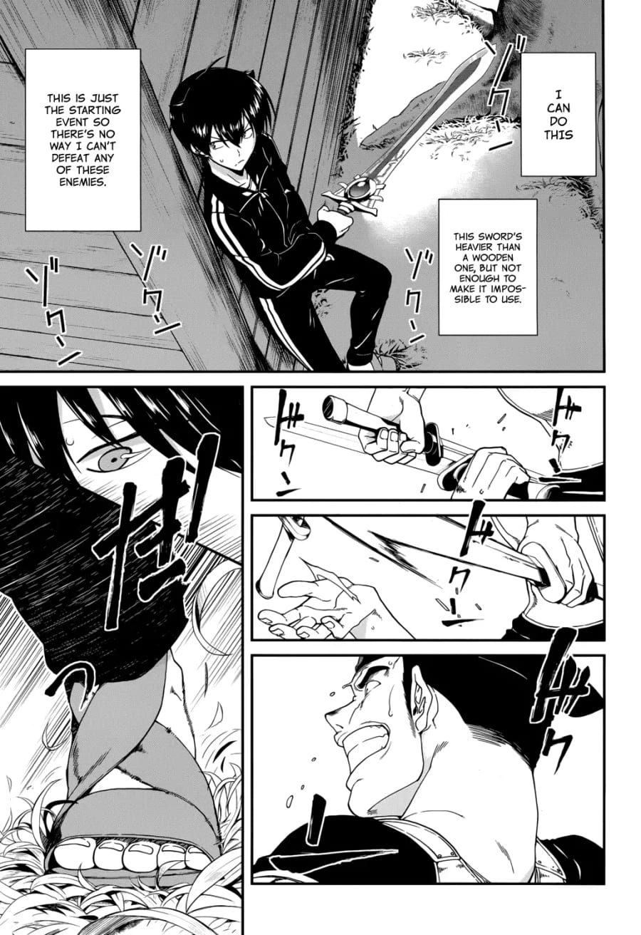 Isekai Meikyuu de Harem wo (Uncensored), chapter 1, page 21 of 42