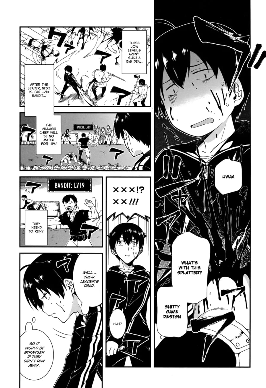 Isekai Meikyuu de Harem wo (Uncensored), chapter 1, page 25 of 42