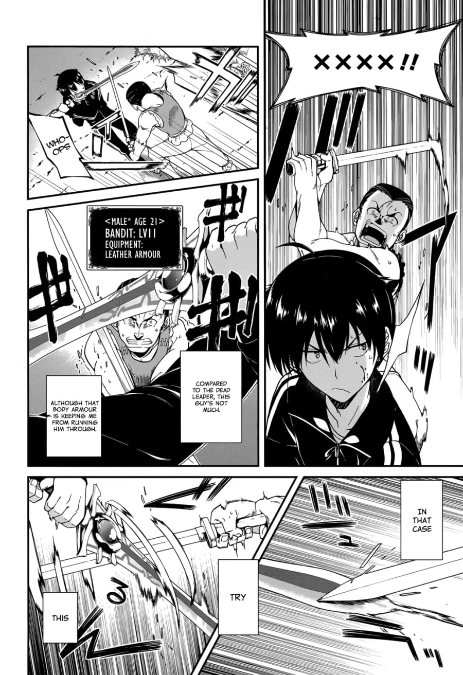 Isekai Meikyuu de Harem wo (Uncensored), chapter 1, page 26 of 42