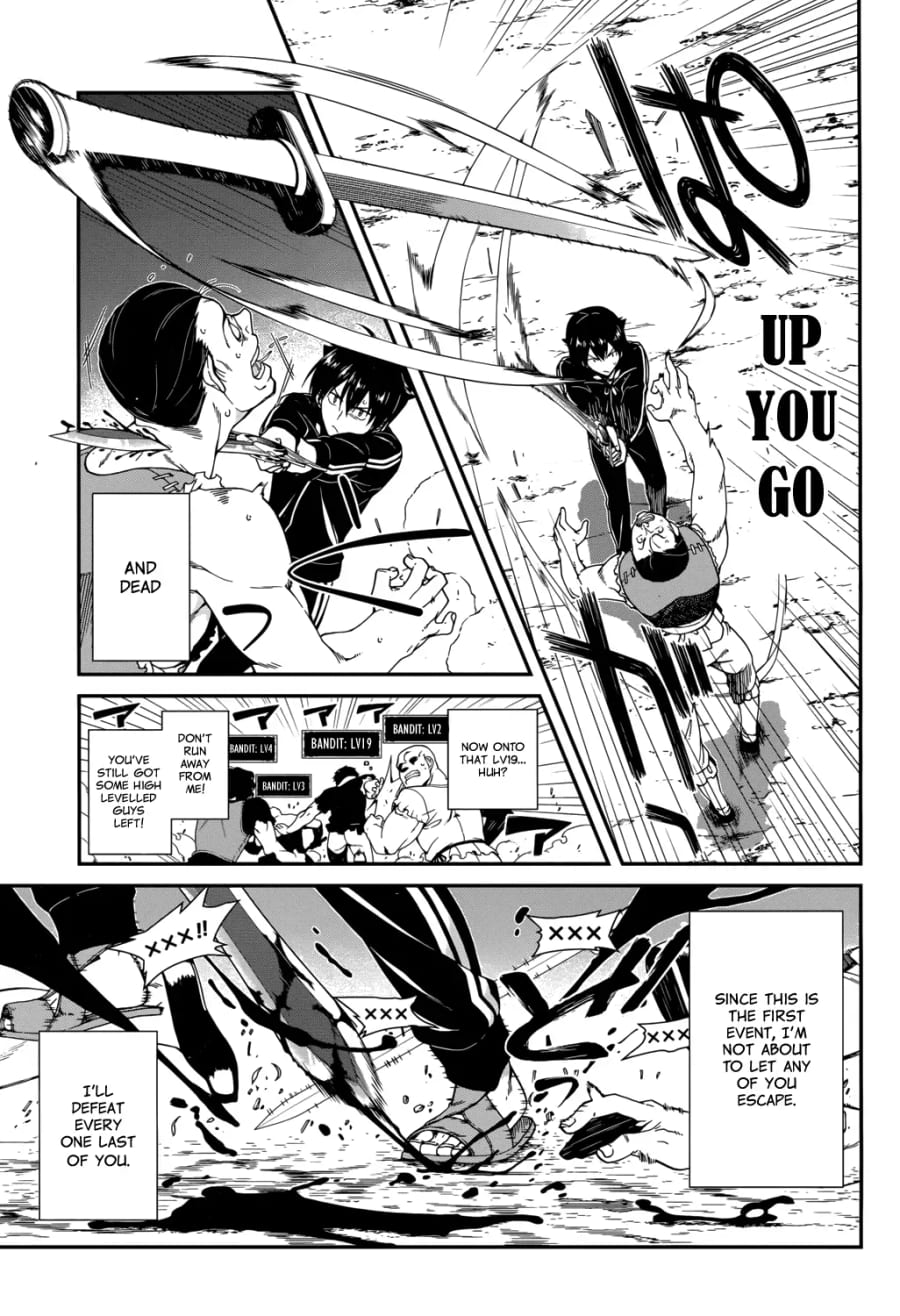 Isekai Meikyuu de Harem wo (Uncensored), chapter 1, page 27 of 42