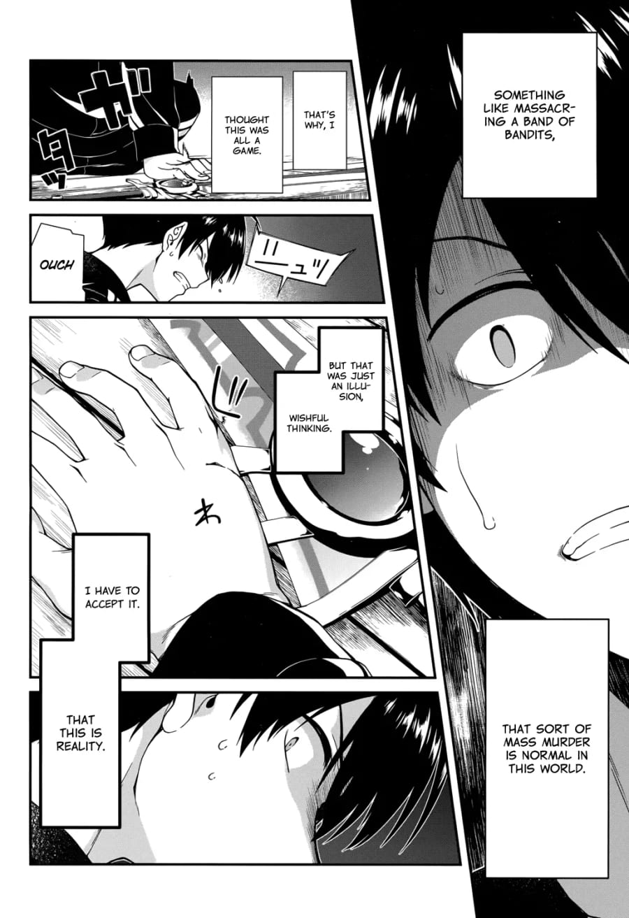 Isekai Meikyuu de Harem wo (Uncensored), chapter 1, page 40 of 42