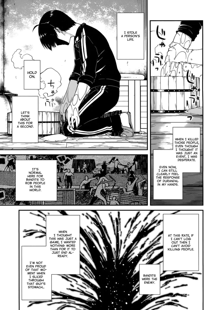 Isekai Meikyuu de Harem wo (Uncensored), chapter 1, page 41 of 42