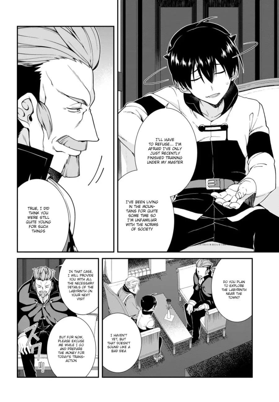 Isekai Meikyuu de Harem wo (Uncensored), chapter 3, page 5 of 30