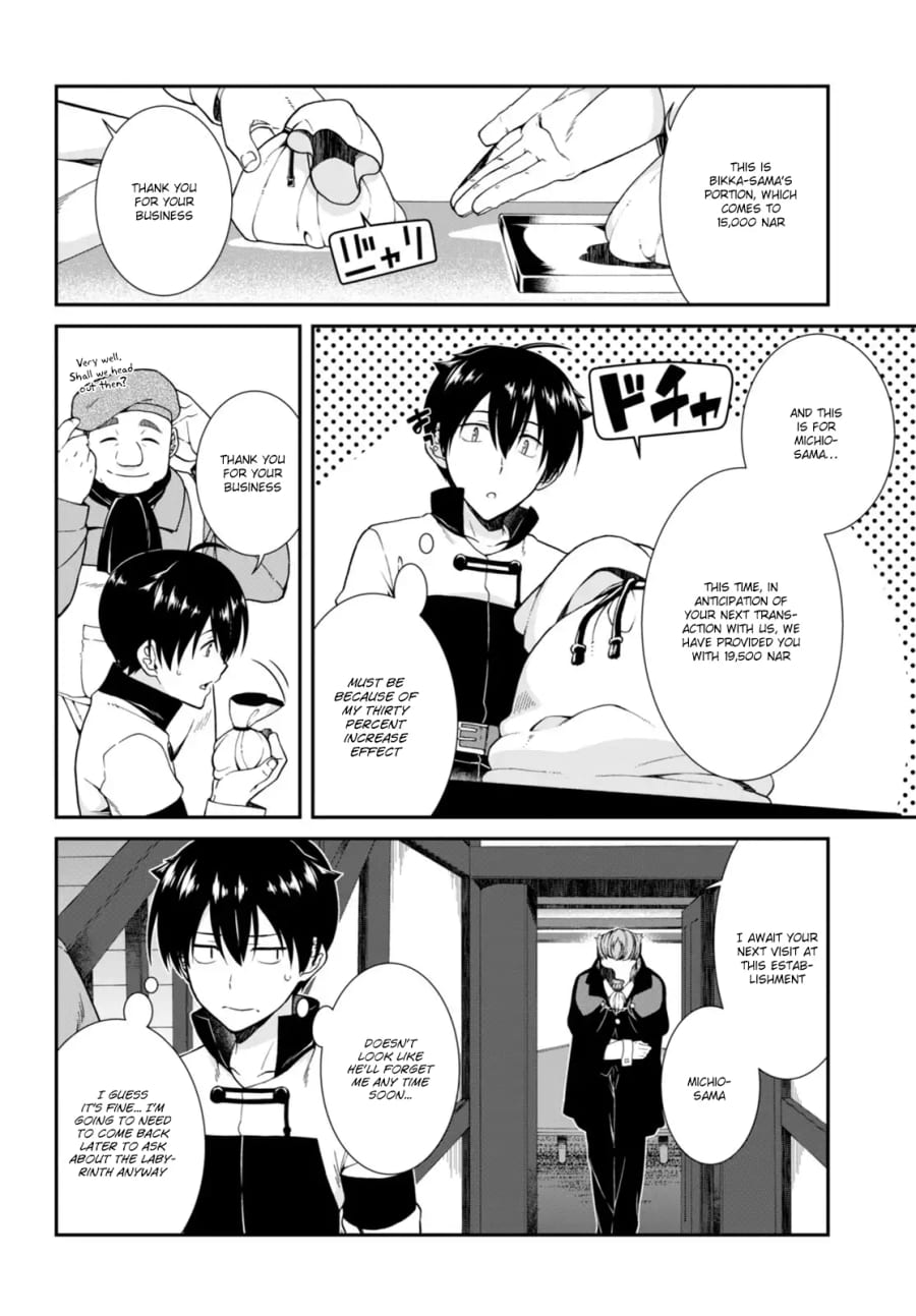 Isekai Meikyuu de Harem wo (Uncensored), chapter 3, page 7 of 30