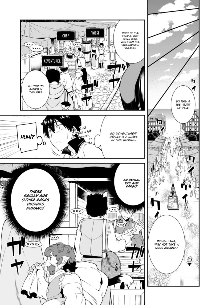 Isekai Meikyuu de Harem wo (Uncensored), chapter 3, page 8 of 30