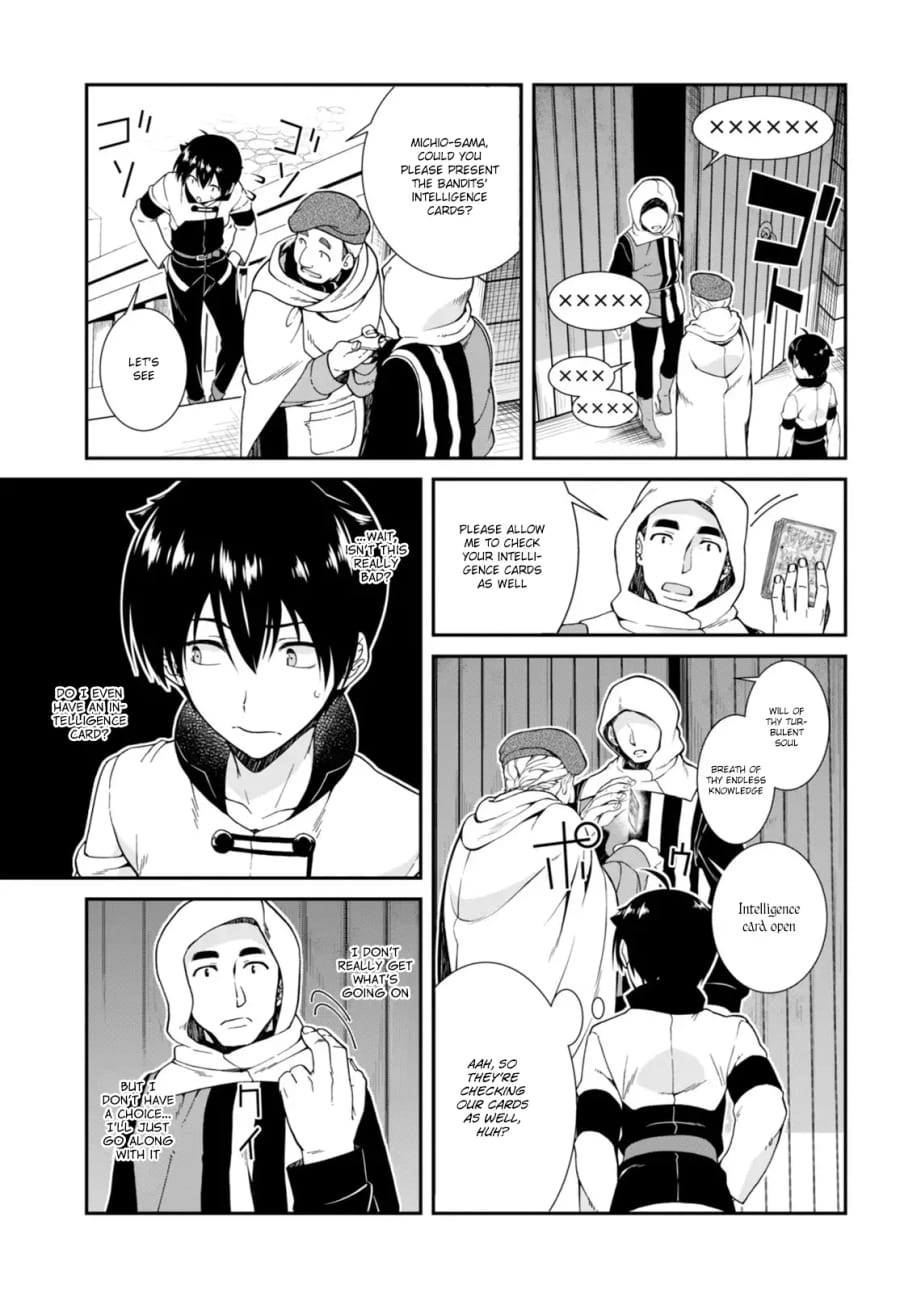 Isekai Meikyuu de Harem wo (Uncensored), chapter 3, page 10 of 30
