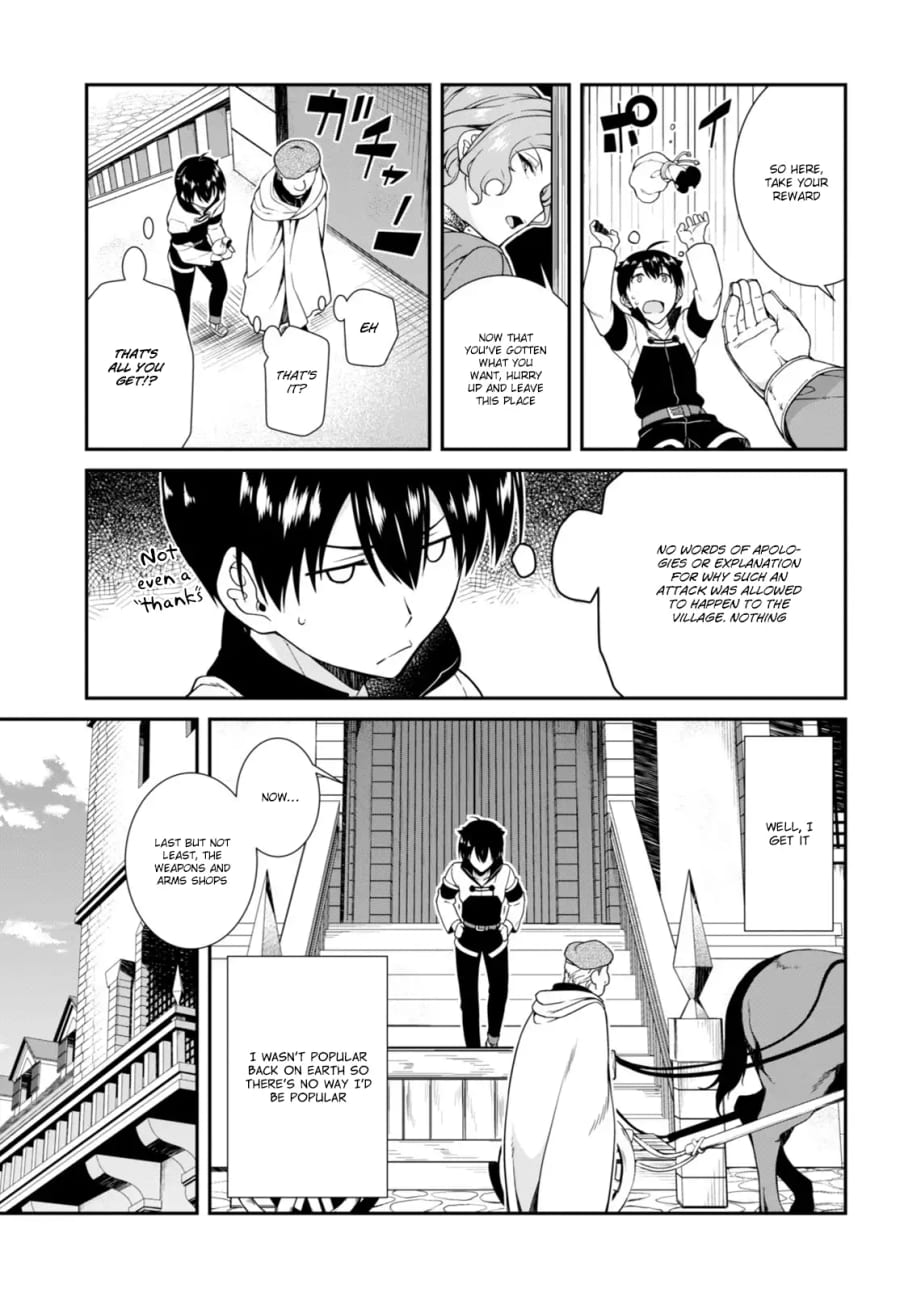 Isekai Meikyuu de Harem wo (Uncensored), chapter 3, page 14 of 30